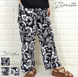 Full-Length Pant Pudding Wide Pants Straight