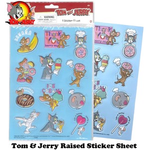 贴纸 贴纸 Tom and Jerry猫和老鼠