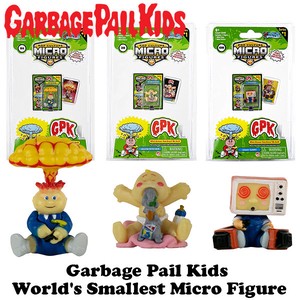 GARBAGE PAIL KIDS WORLD'S SMALLEST MICRO FIGURE 【ガーベッジペイルキッズ】