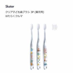 Toothbrush Skater Soft Clear