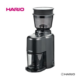 2024年新作『HARIO』7月中旬入荷予定　V60 電動コーヒーグラインダーコンパクトN EVCN-8-B   （ハリオ）