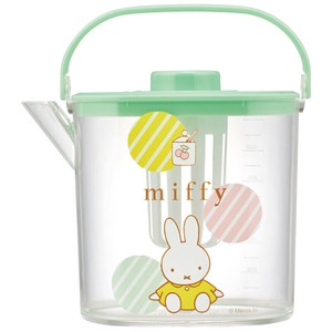 Storage Jar/Bag Miffy Pastel