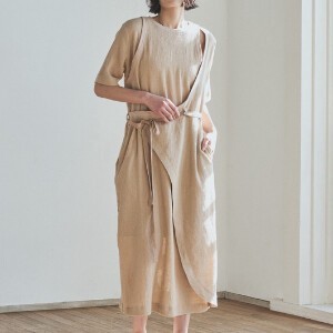 Casual Dress Design Half Sleeve One-piece Dress