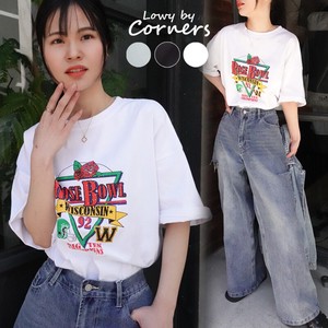 Pre-order T-shirt Pudding Tops Summer Casual Spring