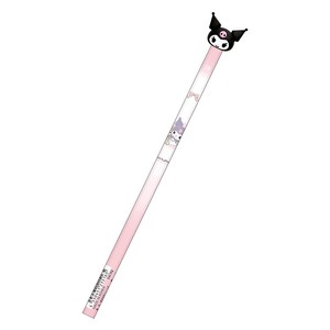 铅笔 新款 2024年 卡通人物 粉色 吉祥物 Sanrio三丽鸥 Kuromi酷洛米 铅笔
