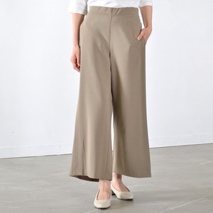Full-Length Pant Side Slit Wide Pants