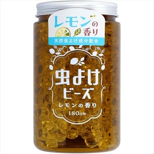 虫よけビーズ2　180日用レモンの香り 【 殺虫剤・虫よけ 】