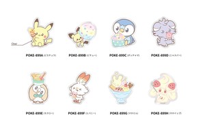 手机/平板电脑装饰产品 贴纸 Pokémon精灵宝可梦/宠物小精灵/神奇宝贝