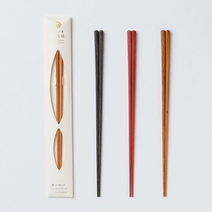 Chopsticks Red 23.5cm Made in Japan