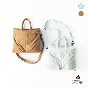 キャンバス 2WAYヘルメットバッグ / Folna