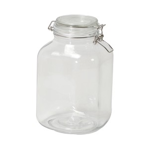 リバティーコーポレーション 角型 ガラス 保存瓶 3.0L LD-492 キャレ