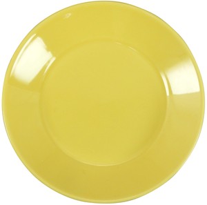 Small Plate Yellow