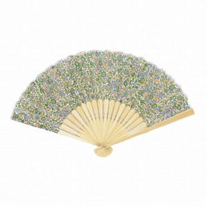 Japanese Fan Hand Fan Floral Pattern Ladies'