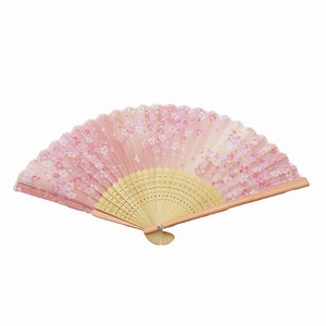 Japanese Fan Pink Sakura Ladies