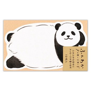 Greeting Card Message Card Panda Made in Japan