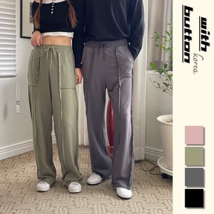 【SDギャザリング】【韓国ファッション】カラースウェットパンツ　ユニセックス/ボトムス/スウェット