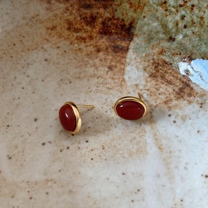 Pierced Earrings Gold Post Gold 2024 Spring/Summer
