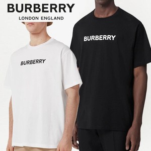 BURBERRY ユニセックス 半袖 BLACK/WHITE バーバーリー