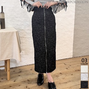 Skirt Puffy Jacquard Pre-order 【2024NEWPRODUCT♪】