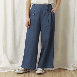 Full-Length Pant Wide Pants 6-pcs
