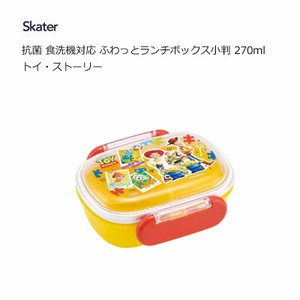 便当盒 抗菌加工 午餐盒 洗碗机对应 玩具总动员 Skater 270ml