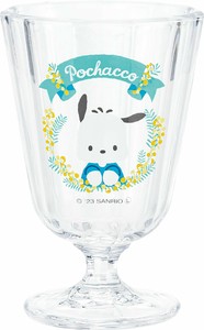 サンリオ ポチャッコ グラス 脚付き