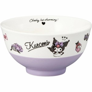 サンリオ クロミ 茶碗 オシャレコモノ パープル