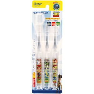 Toothbrush Toy Story Clear