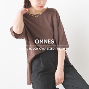 T-shirt Pullover Oversized Nylon T-Shirt Rayon Short-Sleeve Cool Touch 2024 Spring/Summer