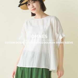 Button Shirt/Blouse Dolman Sleeve Pullover Cotton 2024 Spring/Summer