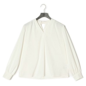 Button Shirt/Blouse Design V-Neck Collar Blouse 2024 NEW