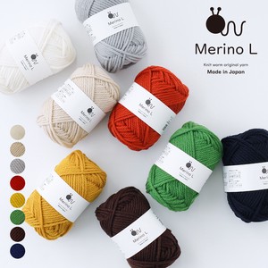 Handicraft Material Extra-Bold L Knitworm M Made in Japan