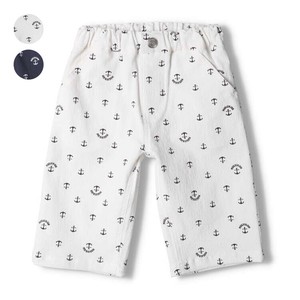 Kids' Short Pant Patterned All Over M Washer 6/10 length