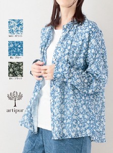 [SD Gathering] Button Shirt/Blouse Pudding Double Gauze Spring/Summer