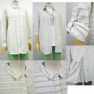 Button Shirt/Blouse Border 2024 Spring/Summer