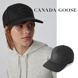 CANADAGOOSE ユニセックス CAP 帽子 BLACK