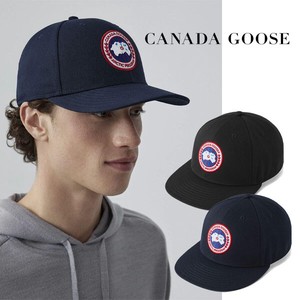CANADAGOOSE ユニセックス CAP 帽子 BLACK/NAVY カナダグース