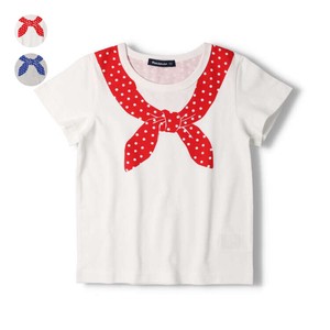 Kids' Short Sleeve T-shirt Accented Pudding Simple