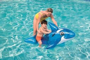 Inflatable Pool Float 157cm