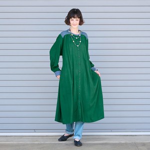 Casual Dress Pudding Stripe One-piece Dress 【2024NEW】