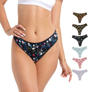 Panty/Underwear Floral Pattern Ladies
