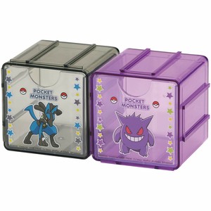 ジョイントキュービックコレクションケース 2P ポケットモンスター C スケーターJQBC1