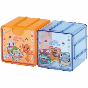 ジョイントキュービックコレクションケース 2P ポケットモンスター B スケーターJQBC1