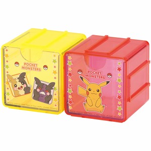 ジョイントキュービックコレクションケース 2P ポケットモンスター A スケーターJQBC1