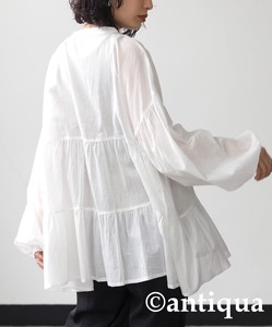 Antiqua Button Shirt/Blouse Tops Cotton Ladies' NEW