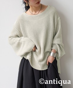 Antiqua Sweater/Knitwear Knitted Long Sleeves Tops Ladies' NEW
