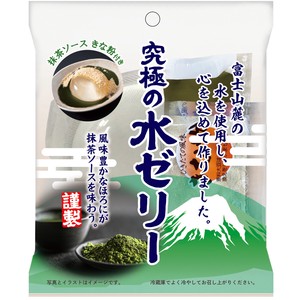 究極の水ｾﾞﾘｰ　抹茶きな粉 富士山の水使用
