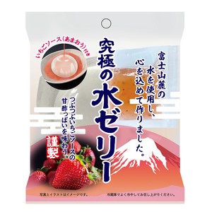究極の水ｾﾞﾘｰ　あまおう苺 富士山の水使用