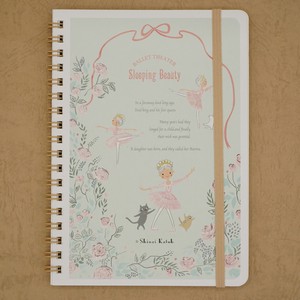 Notebook Sleeping Beauty