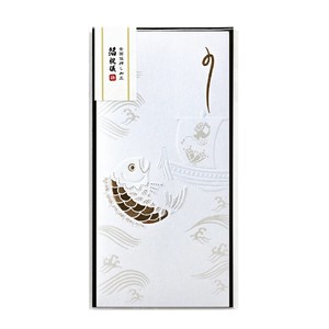 Envelope Foil Stamping Sea Bream Congratulatory Gifts-Envelope Made in Japan